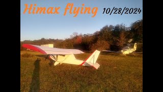 himax flying 10282024 [upl. by Welcher636]