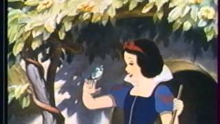 Blanche Neige et les sept nains  VHS Trailer [upl. by Erreid783]