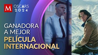 Le arrebatan el Oscar a la Sociedad de la Nieve como mejor película internacional [upl. by Rozella]