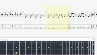 Kiss Charisma BASS GUITAR TAB [upl. by Ahseihs368]