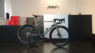 Jows Bike Shop  Giant Propel Advanced SL  Shimano Ultegra Di2  Light Bicycle x DT Swiss 350 Hub [upl. by Berni]