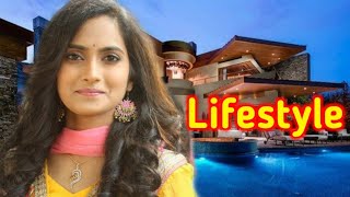 Aetasha Sansgiri Ahliya Lifestyle 2021FamilyReal LifeSerials BiographyPunyashlok Ahilyabai [upl. by Atiuqin]