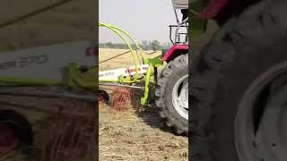 Claas baler 5300 Green line products greenline claastractors claas [upl. by Junie]