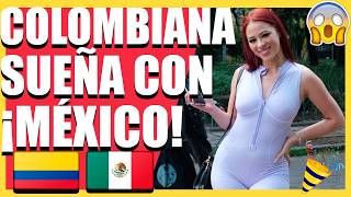 EXTRANJEROS x EL MUNDO Ep 255 Loreimy  Colombia I 2024 [upl. by Elstan203]