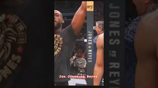 Jon Jones vs Reyes mma [upl. by Idalia701]