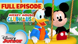 Donald Ducks Big Balloon Race  Mickey Mouse Clubhouse Full Episode  S1 E4  disneyjr [upl. by Derdlim]