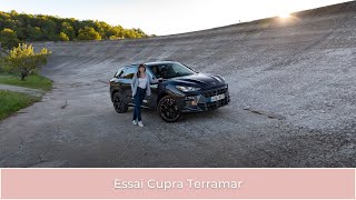 Jai testé le Cupra Terramar sur le circuit de Terramar [upl. by Nynnahs62]