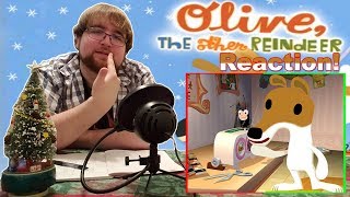 Olive The Other Reindeer 1999  MOVIE REACTION [upl. by Joseito]