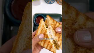 Cheese Masala Toast recipeshorts youtubeshorts sandwich ch [upl. by Aihtibat]