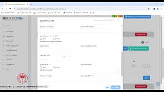 KOOPBİS İDARİ MALİ TABLOLARIN EKLENMESİ NASIL YAPILIR [upl. by Einnel]