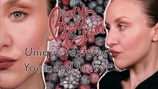 Berry Glam look Unique textures and colors you need to try for fall amp winter [upl. by Mallin620]