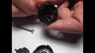 Canon A4000 Lens Disassembly [upl. by Rennob]