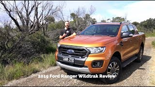 2019 Ford Ranger Wildtrak Review Engine Interior On and OffRoad [upl. by Alphonso]