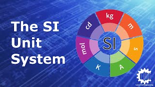 The SI Unit System Fundamentals  Hydraulics 1  Civil Engineering [upl. by Ruscher]