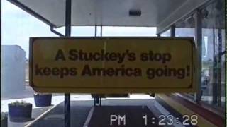 Second Stop  Stuckeys in Whitestown Indiana 841991 [upl. by Kciredec]