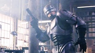 RoboCop 1987  Toxic Waste Scene  Movieclips [upl. by Unhsiv313]