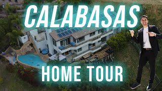 LUXURY DREAM HOME TOUR IN CALABASAS [upl. by Conley]