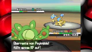 Lets Battle Pokémon BlackWhite 9 WiFi Kampf  german  The incredible Knödel [upl. by Mag969]