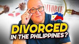 How I Got a Divorce in the Philippines IMPOSSIBLE [upl. by Vigor615]