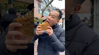 Only Eating Influencer Recommended Food At Toronto’s Christmas Market [upl. by Naahs641]