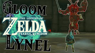 I killed an armoured Gloom Lynel using only the hylian shield [upl. by Sayce396]