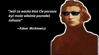 Historia Memów  Słowacki vs Mickiewicz [upl. by Ylrac957]