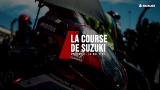 LA COURSE DE SUZUKI AU CASTELLET ✨ [upl. by Erialcyram]