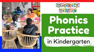 How to Practice SH Digraph  Kindergarten Phonics Activities [upl. by Imot]