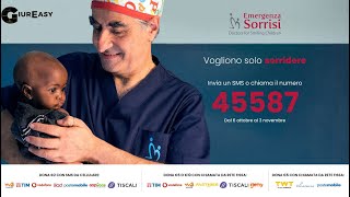 Come funziona unOrganizzazione ETS  Emergenza Sorrisi  Dona con SMS al 45587 smile fundraising [upl. by Manbahs488]