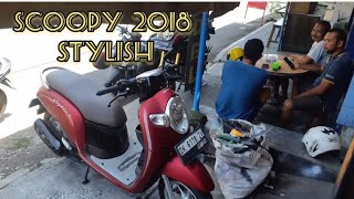 SCOOPY 2018 STYLISH MERAH DOF motorbekasndeso [upl. by Michal]