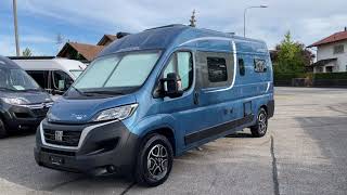 Exklusiver Pössl 2 WIN R Plus Fiat Ducato Automat 160PS Power [upl. by Ivets817]