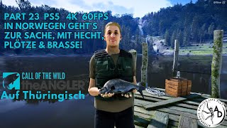 Call of the Wild The Angler deutsch  23 Friedfische in Norwegen Ps5 4k gameplay lets play test [upl. by Aleekat101]