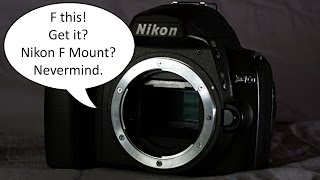 Introduction to the Nikon D40 Video 5 of 12 Lens Compatibility [upl. by Yessak]