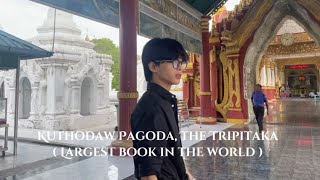 Kuthodaw Pagoda  Largest book [upl. by Press207]