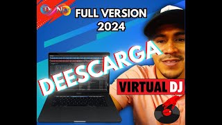 DESCARGAR VIRTUAL DJ  2024  Full Patch  Keygen b7921 [upl. by Alrats784]