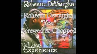 RaheemDevaughnYouScrewedampChopped [upl. by Atteoj]