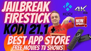 New FULLY LOADED KODI 211  Complete Firestick Kodi 211 Guide that works 🔥 [upl. by Ricardama]