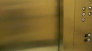 Elevator Trip Westinghouse Elevator in Sears at Westfield Hawthorn in Vernon Hills Illinois [upl. by Fronniah430]