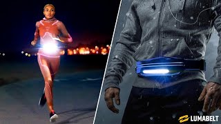 Now on Kickstarter Lumabelt Bright LED Light Belt With ZipUp Pocket [upl. by Iarahs]