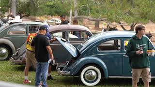 Volkswagen Treffen Show 2023 Some of the rarest VW in the country Split window amp barn door [upl. by Aviva338]