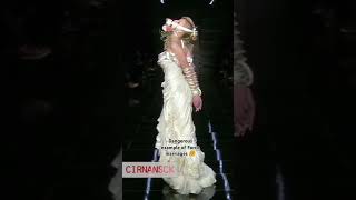 fashion runway model catwalk reactionvideo adrianalima victoriasecret viral shortsfeed [upl. by Bruning]