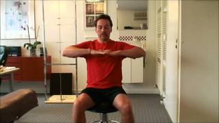 Thoracic Range of Motion Exercise [upl. by Zat]