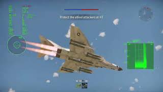 F4E Phantom II war thunder grinding [upl. by Dorry]