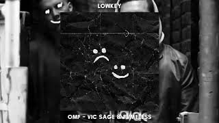 FVMELESS amp Vic Sage  OMF OFFICIAL AUDIO [upl. by Yecac]