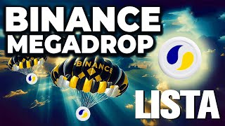 Binance Megadrop Lista  Bedava LISTA Coin Airdrop Kazanma Fırsatı [upl. by Rebliw]