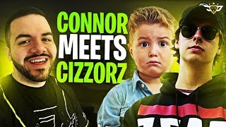 CONNOR MEETS CIZZORZ HE LETS HIM DIE Fortnite Battle Royale [upl. by Marcie242]