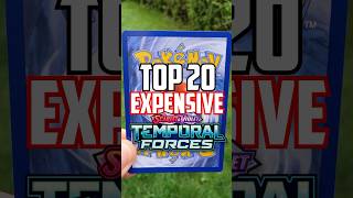 Most Expensive Temporal Forces Pokemon Cards [upl. by Isoj]