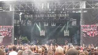 Slayer  Heavy MTL  quotWar Ensemblequot  July 24th 2010 Montreal Qc [upl. by Rehtnug571]