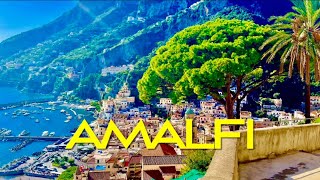 AMALFI AND THE AMALFI COAST A LUXURIOUS WALKING TOUR IN WARM AUTUMN [upl. by Ocire478]