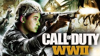 Les DÉFAUTS de Call of Duty® WWII [upl. by Nonah982]